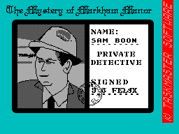 Mystery of Markham Manor, The