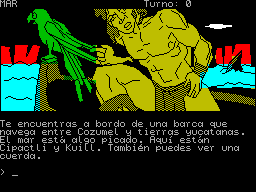 Templos Sagrados, Los