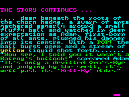 Behind Closed Doors 3: Revenge of the Ants