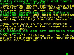 Bulbo and the Lizard-King