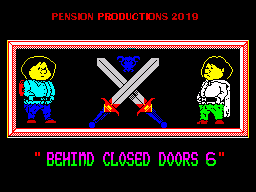 Behind Closed Doors 6