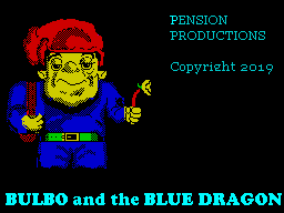 Bulbo and the Blue Dragon