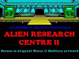 Alien Research Centre 2